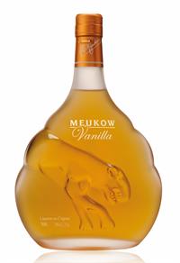 Cognac - Meukow Vanilla 70 cl.